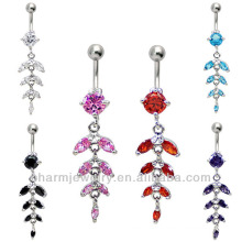 Fashion Jewelry Dangle Belly Rings BER-019
